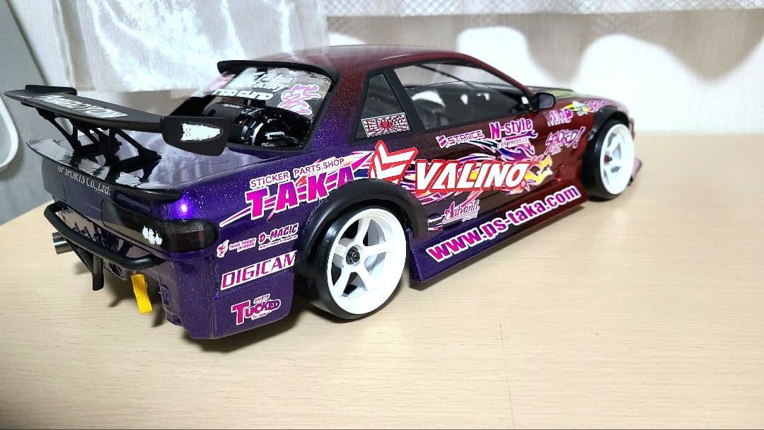 ラジコンボディ ヨコモS13