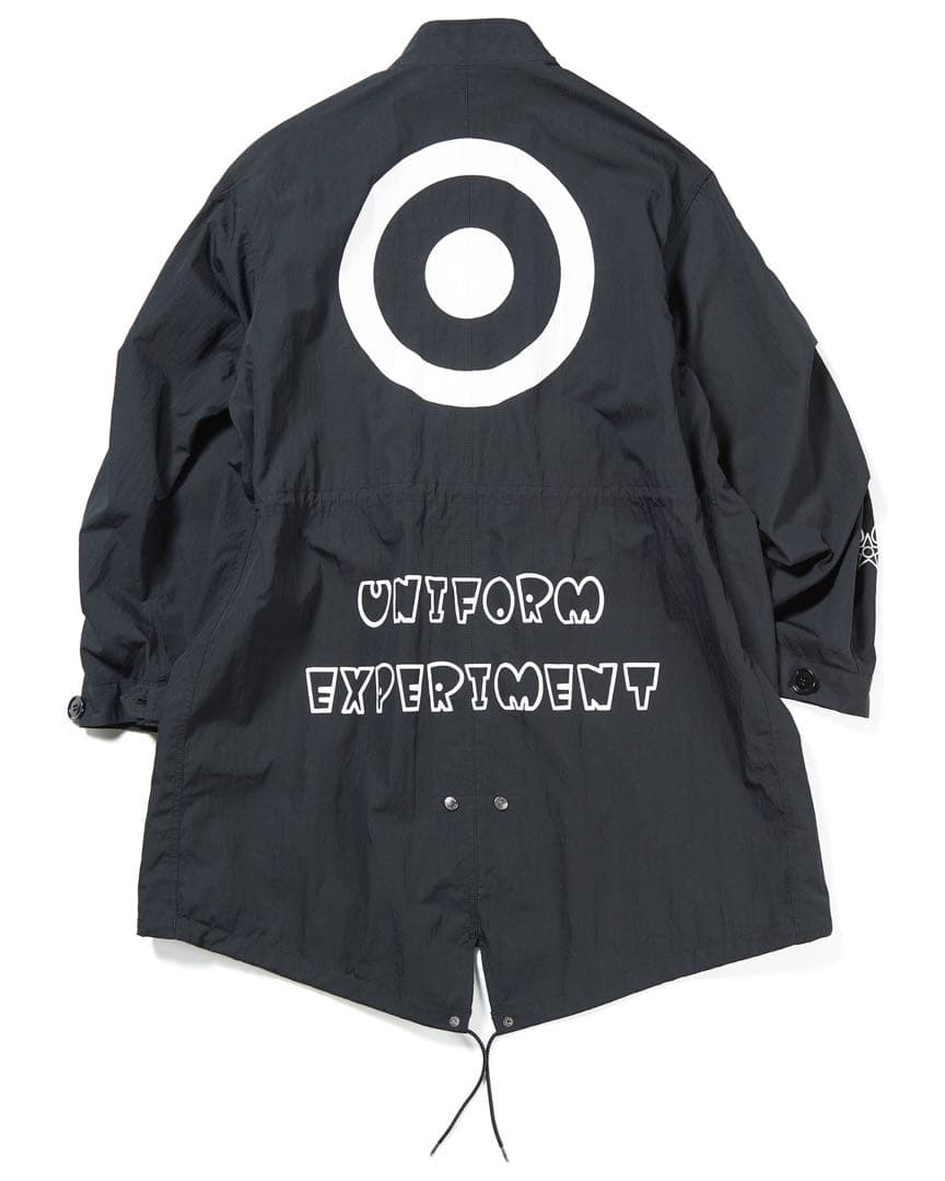 激安 UNIFORM EXPERIMENT MODS COAT モッズコート uniform experiment(ユニフォームエクスペリメント) MODS COATモッズ