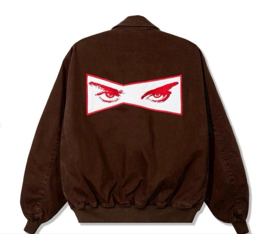 BoTT x VERDY Ribbon Eyes Work Jacket - メルカリ