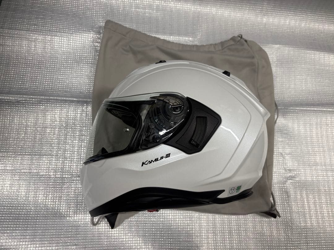 値下げ OGK kabuto KAMUI3 Mサイズ 美品 OGK Kabuto（オージーケーカブト） OGK KABUTO KAMUI 3（カムイ3