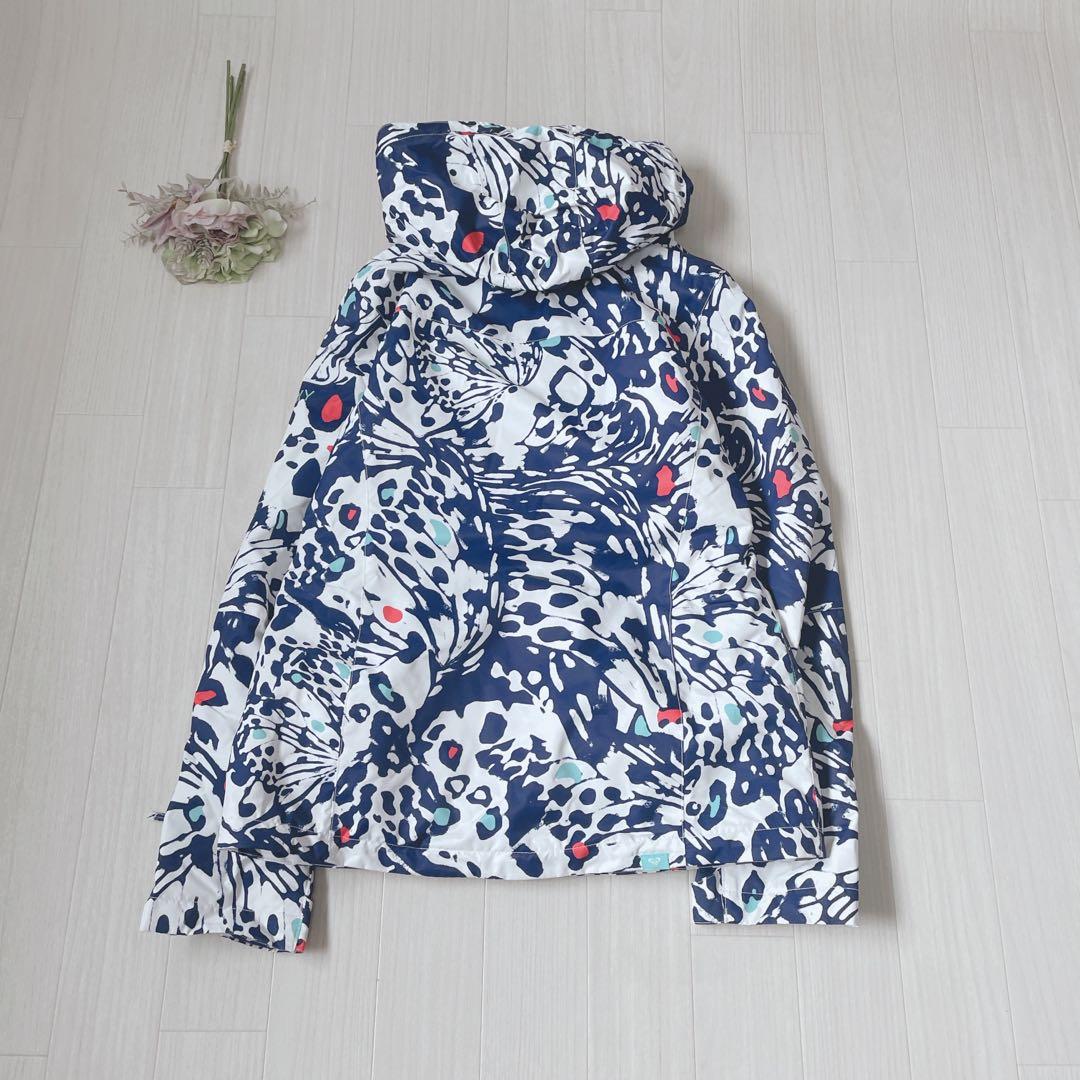 ♢【美品】ロキシー ウェア セット ニット帽付 ドライフライト 刺繍