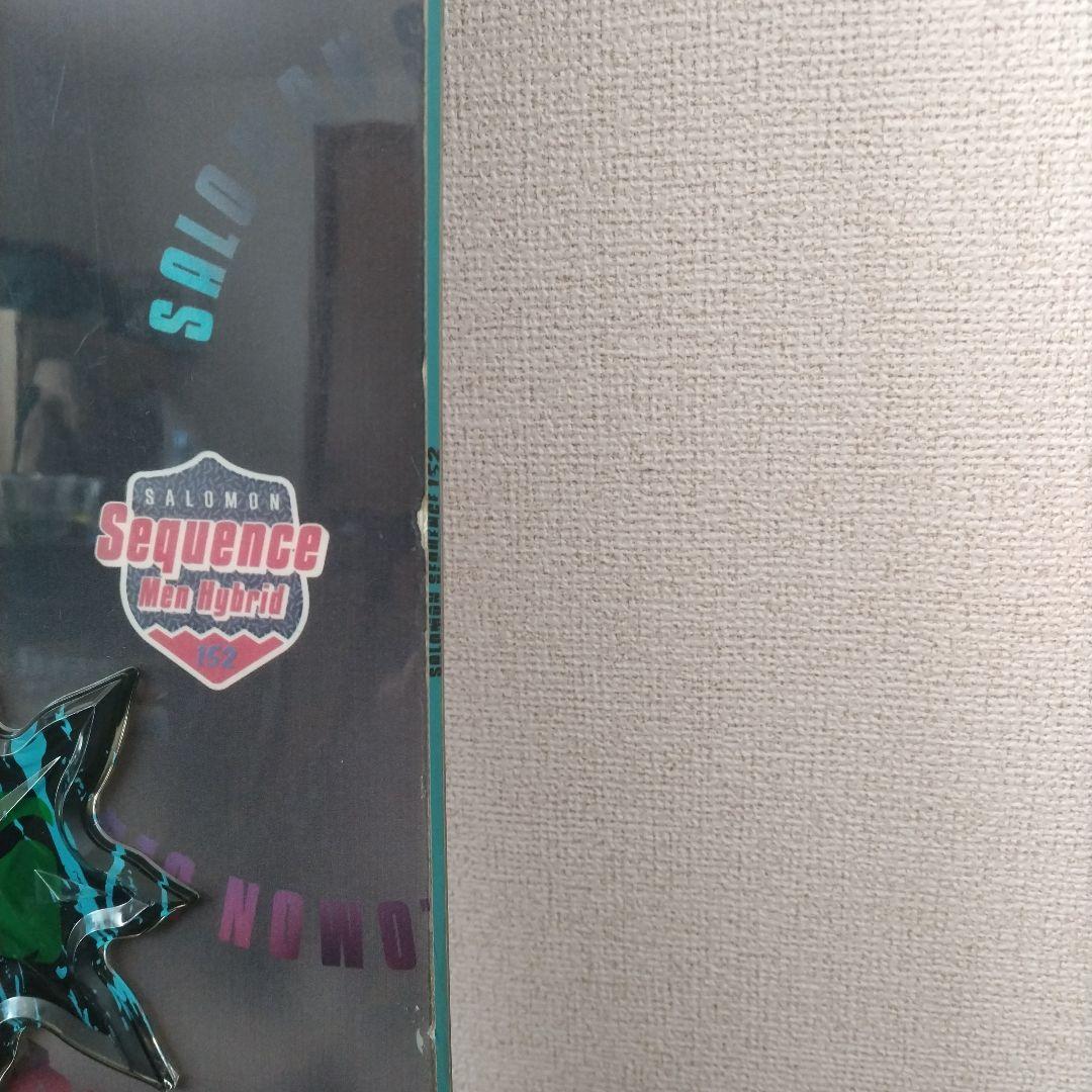 Salomon サロモン スノーボード ホットワックス済 直ぐに滑走OKです