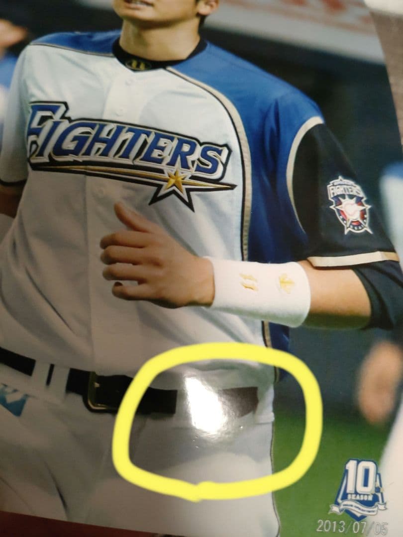 大谷翔平 2013 ハイライトフォト No.378 日本ハム 球団公式写真