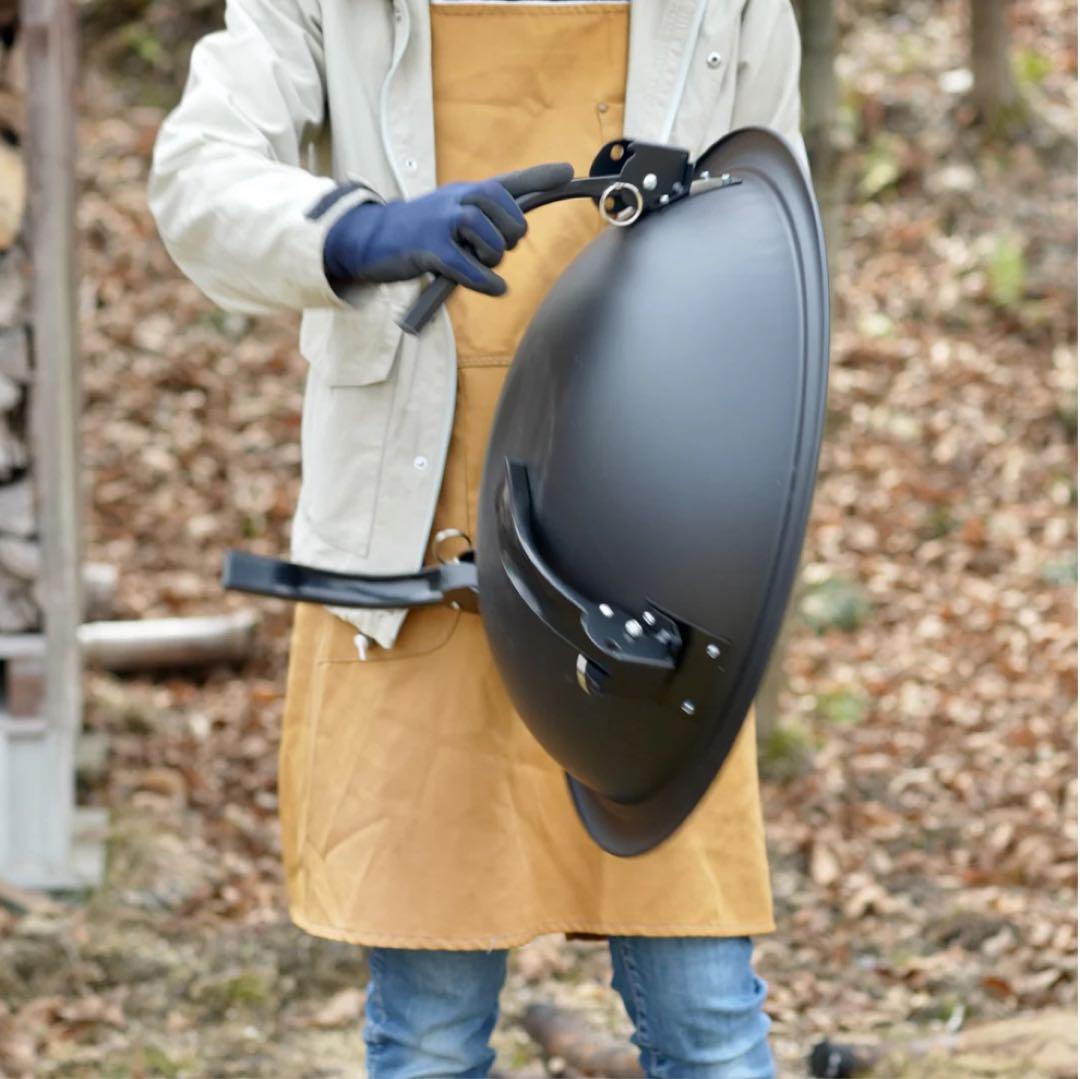 新品未使用 焚き火 調理 多機能 焚き火台 アウトレット(箱不良のため)