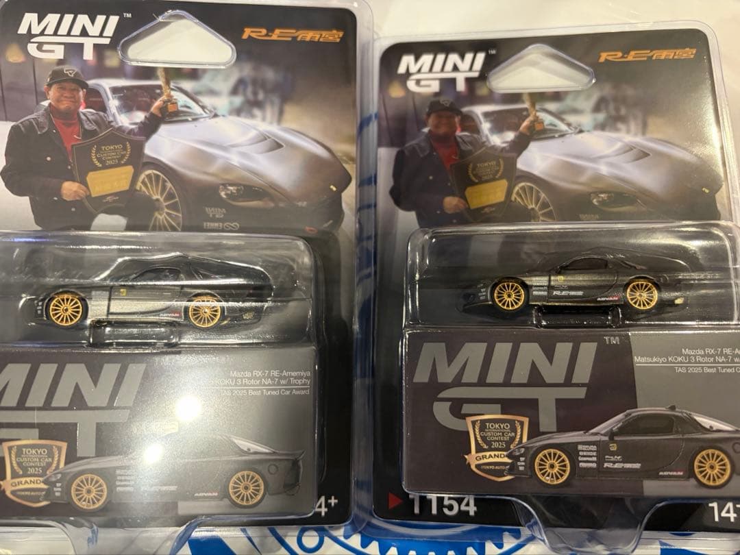 新品 MINI GT 東京オートサロン 2026 限定 RE 雨宮 D10039107