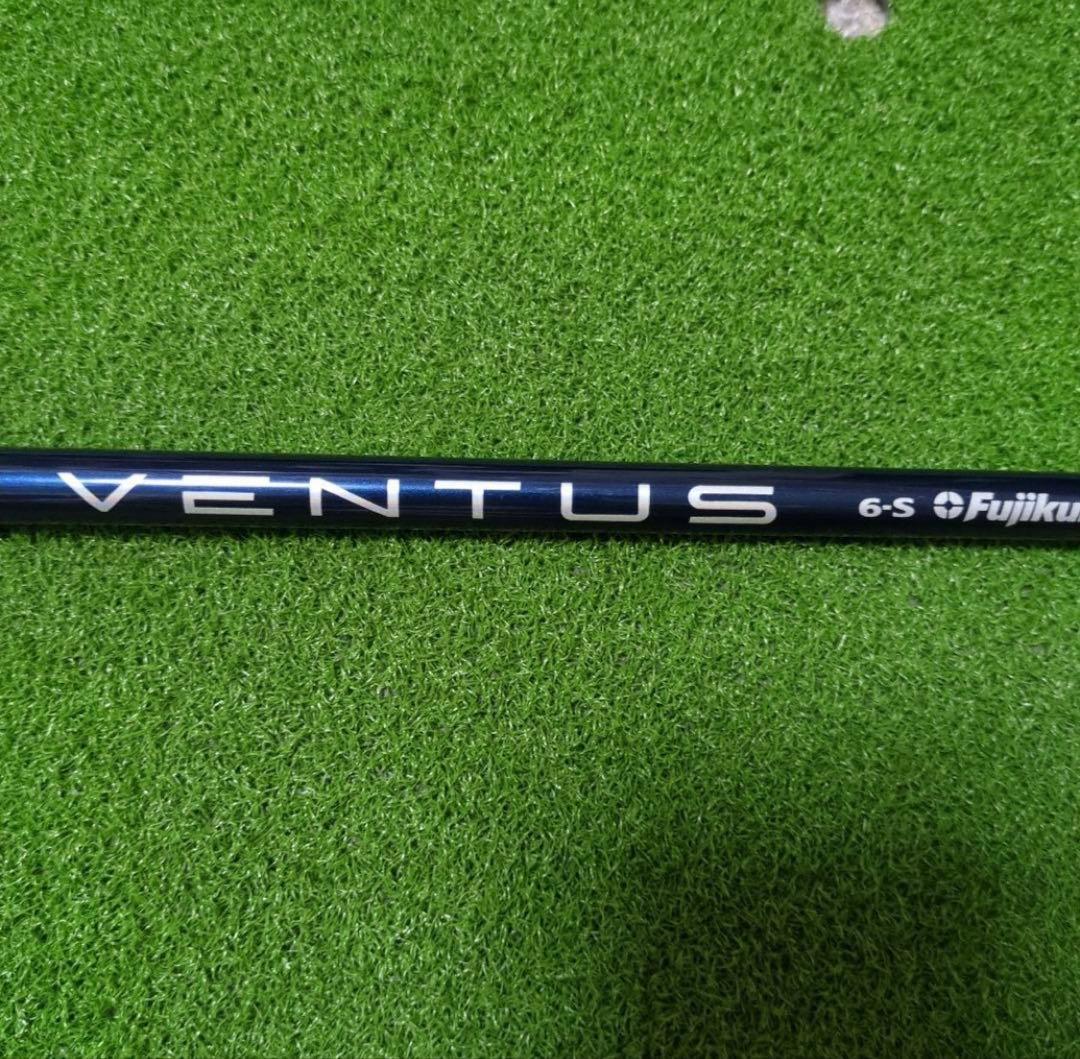 ベンタスブルー 6s テーラーメイドスリーブ 3w - メルカリ