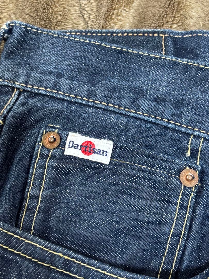 ステュディオ・ダ・ルチザン 28周年記念 161本限定デニム XXX-28