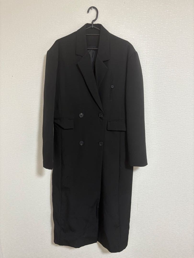 ジャケット・アウター [ hype long coat ] super long coat Ymosrh Mens Fashion Jackets and Coats Men, Coat for Men Casual