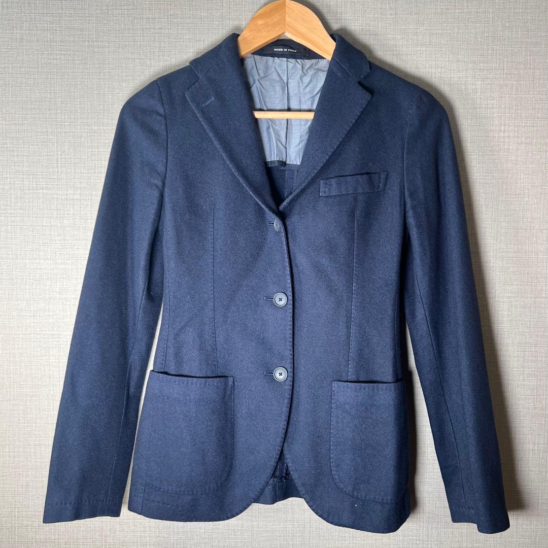 難あり【TAGLIATORE】カシミヤ100% ジャケット 40 伊製 - メルカリ