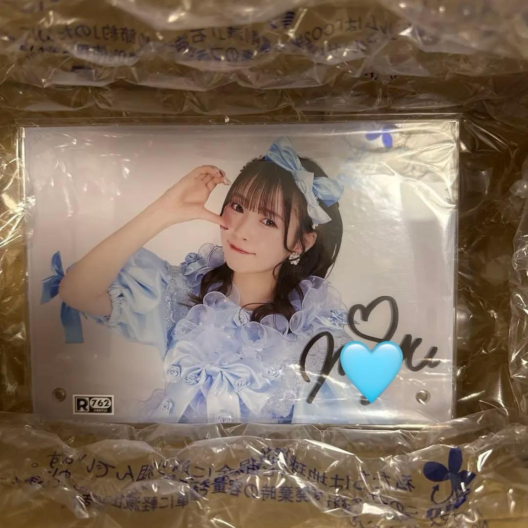 cutie street 梅田みゆ サイン入りアクリルパネル - メルカリ