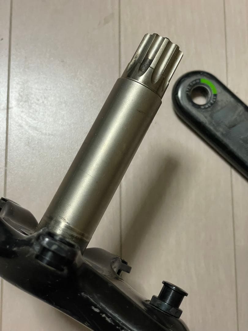 SRAM red 22 5アーム gxp 172.5mm カーボンクランクセット