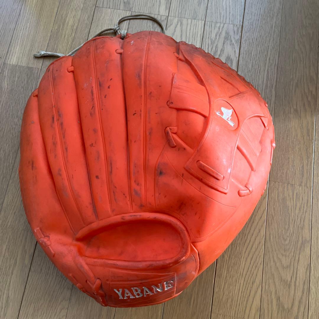 ヤバネグローブ店頭ディスプレイ非売品看板オブジェ高校野球甲子園