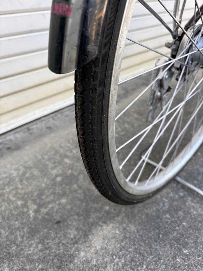 中古YAMAHA電動アシスト自転車　8.7Ah 大阪