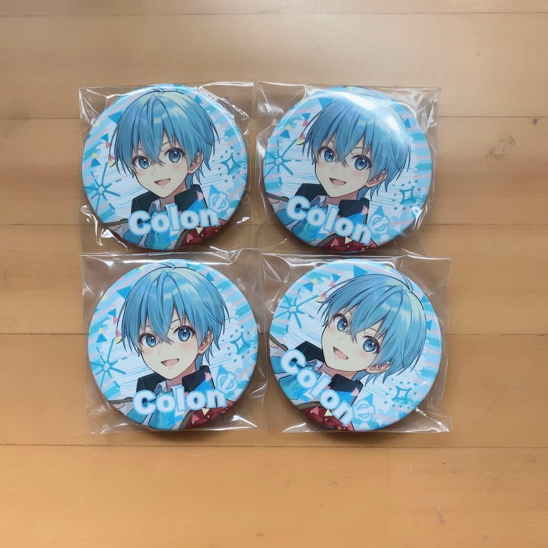 すとぷり ころんくん 缶バッジ 2022 Spring 等身 - メルカリ
