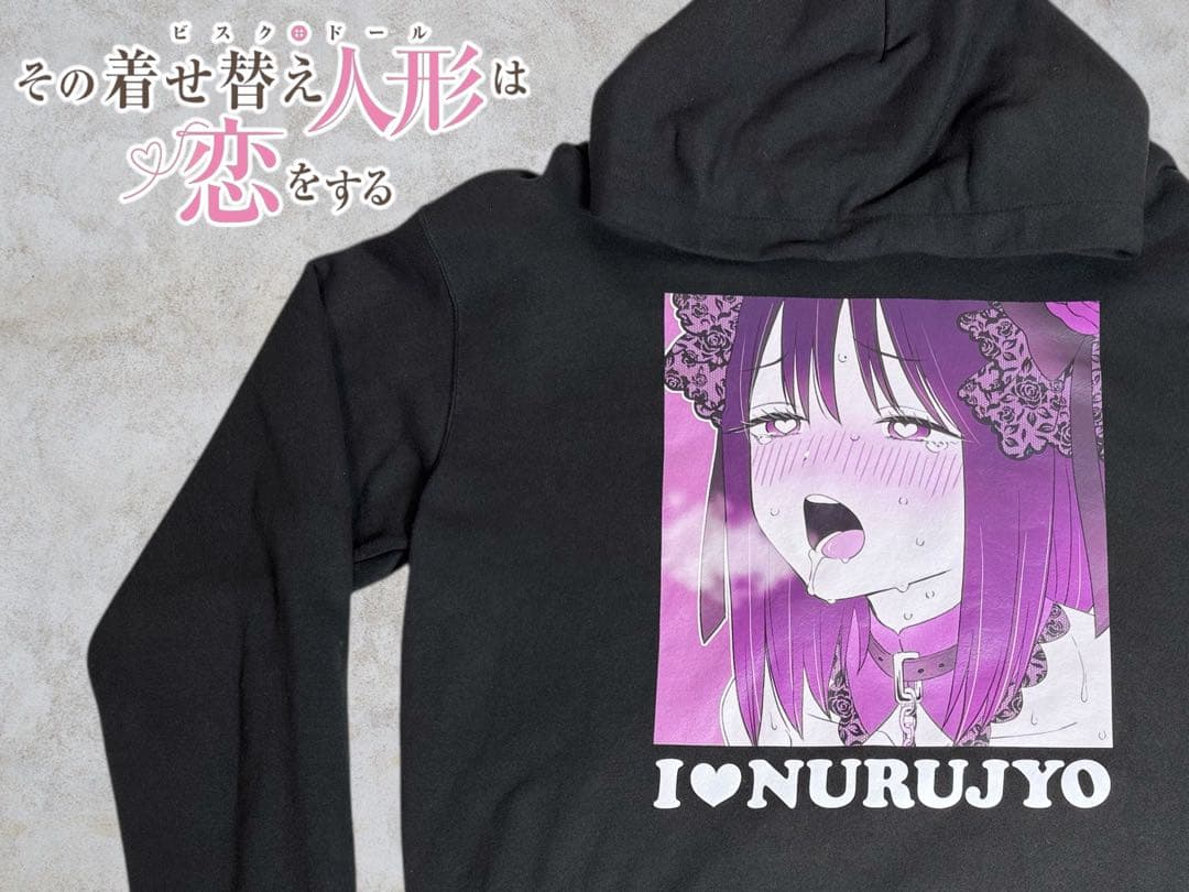 2025年秋新作 その着せ替え人形は恋をする ヌル女 パーカー L