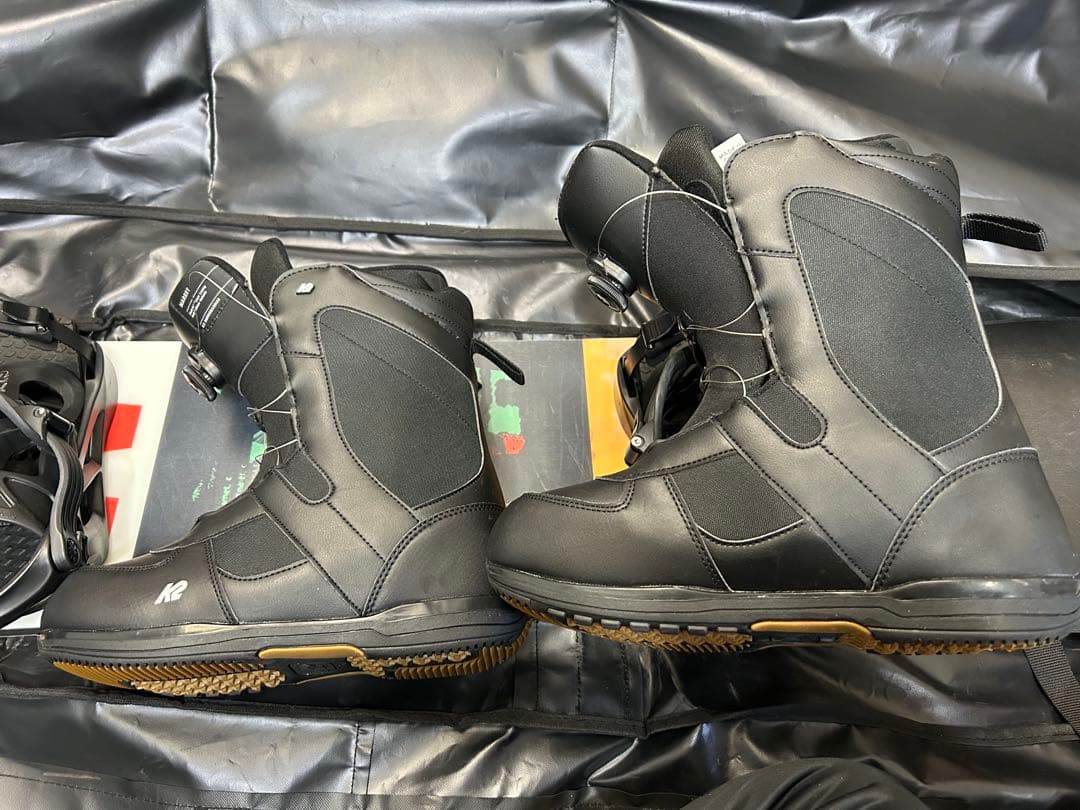 【美品】K2 スノーボード 156/K2ブーツ28.5/ケース付き -おまけ付き