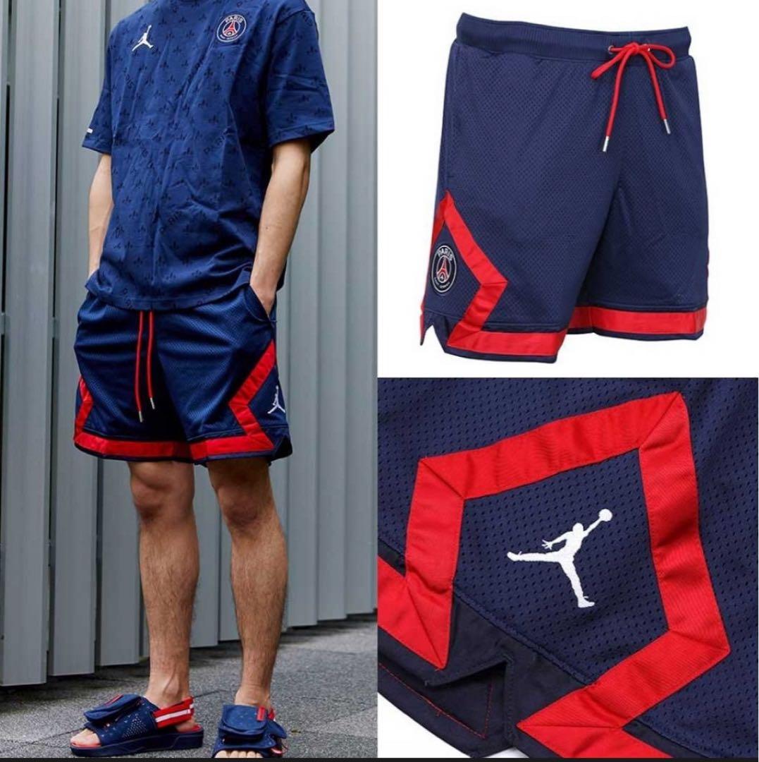 ジョーダン パリサンジェルマン ダイアモンド ショートパンツ - メルカリ