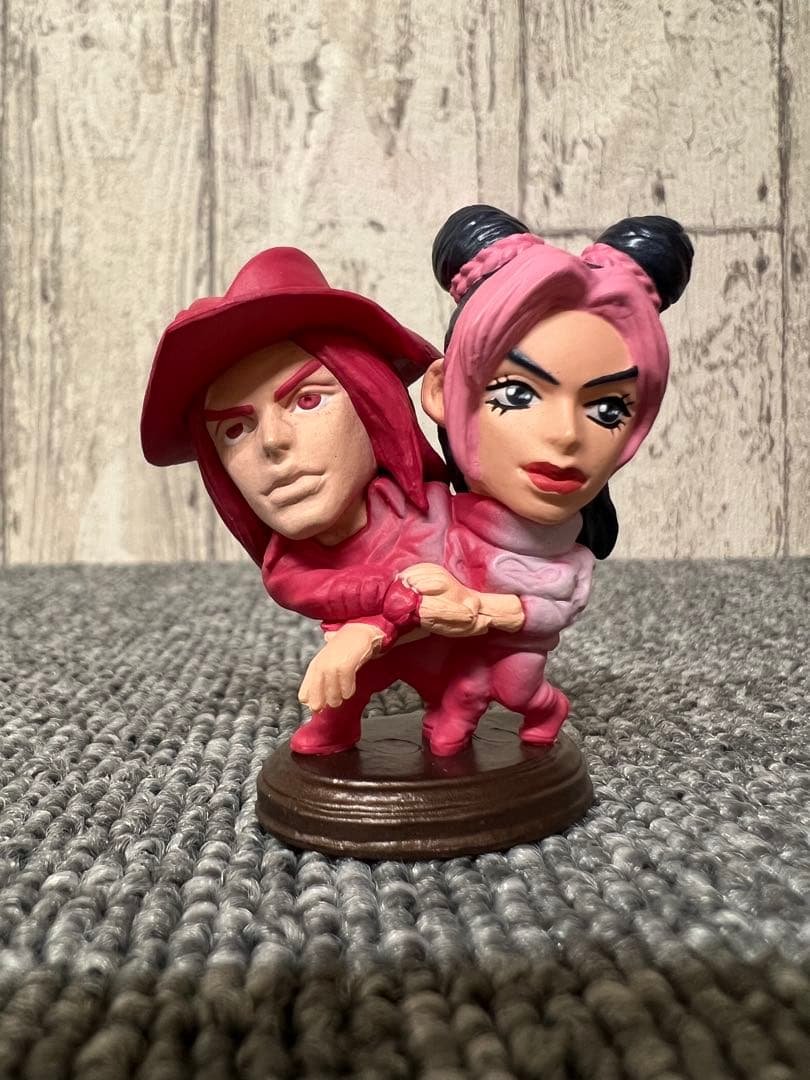 ジョジョキャラヒーローズ第6部ストーンオーシャン前編後編 全30種＋α