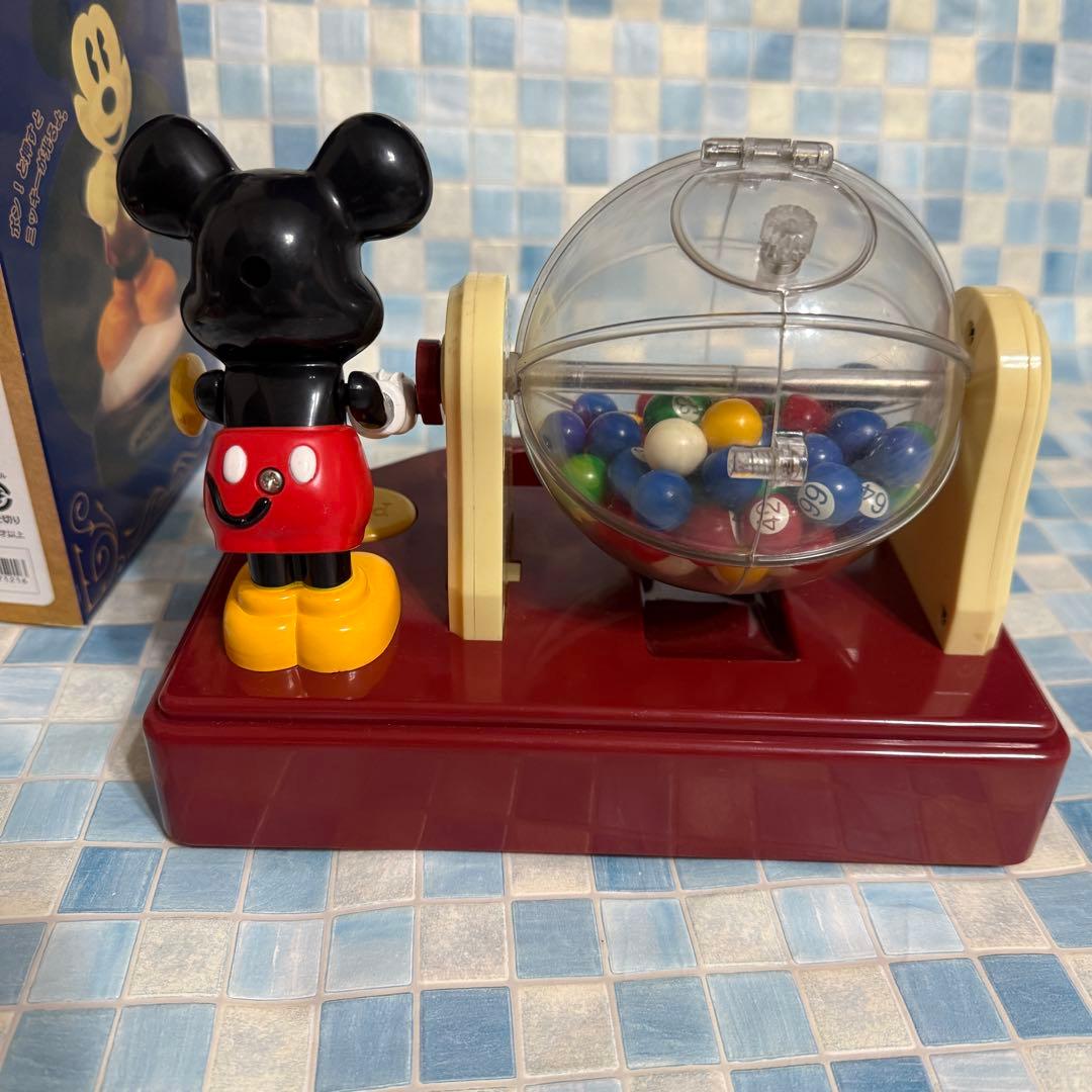 ディズニー ミッキーマウス ビンゴゲーム タッチライト 2点セット