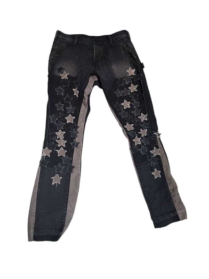 mnml 星 デニム 30即日発送の通販はau PAY マーケット - 輸入雑貨の