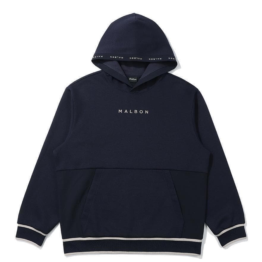 ネイビー色M マルボンゴルフ パーカー メンズウェア パーカー 長袖