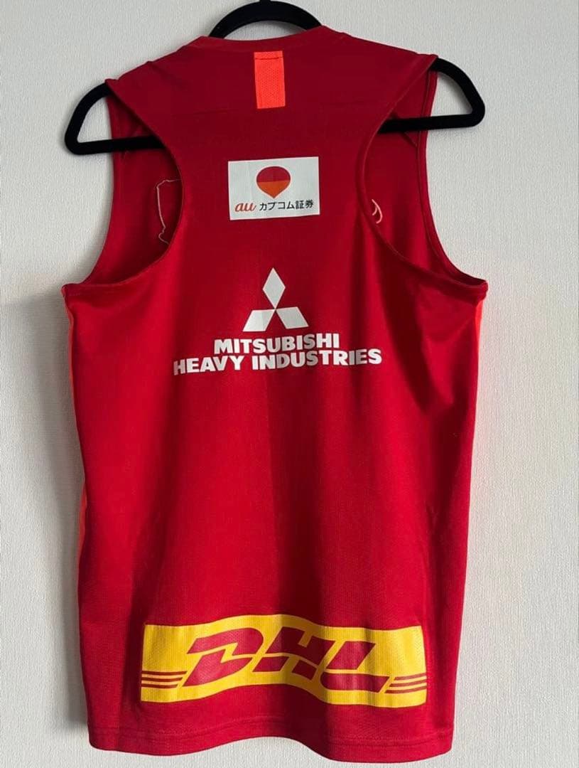 2020浦和レッズ 選手支給 トレーニング タンクトップ #13 伊藤涼太郎