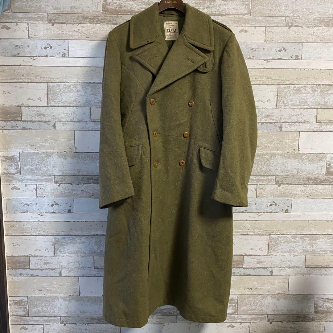 60's オーストラリア軍 ウールオフィサーコート size7 60's オーストラリア軍 ウールオフィサーコート size7 デッドストック