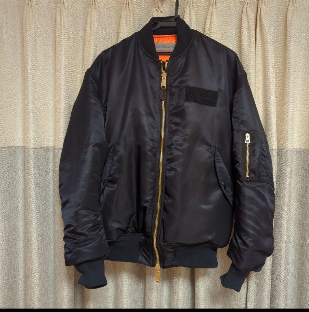 CAHLUMN/カラウム Flight Jacket “MA-1” - メルカリ