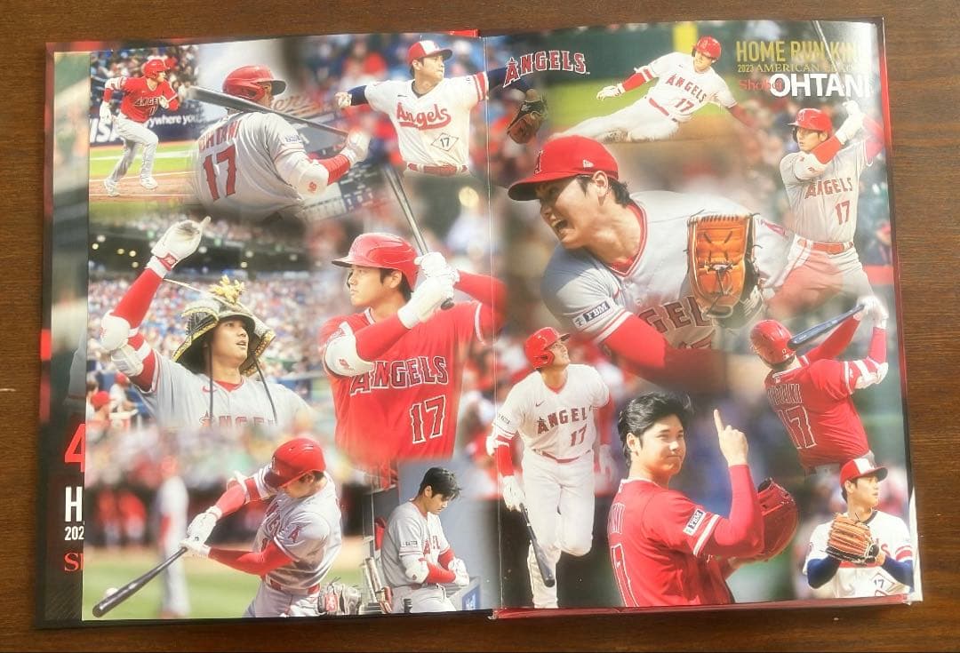 Shohei Ohtani 2023年ホームランキング記念カードセット
