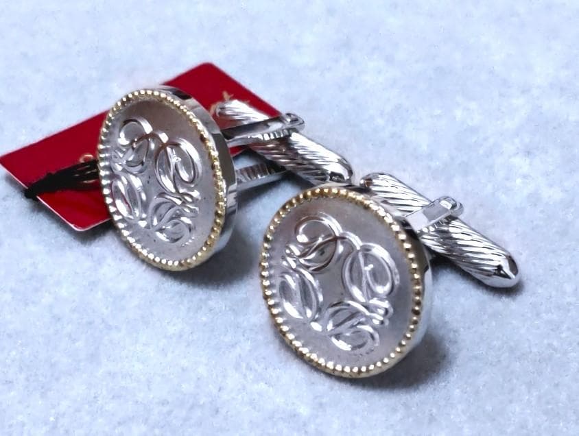 S.T Duponデュポン SILVER925タイピン、カフス箱付き 40951 - メルカリ