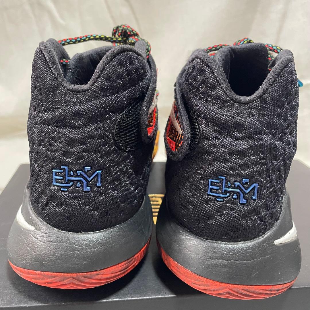 NIKE kyrie2 BHM ナイキ カイリー2 マルチカラー 27.5cm