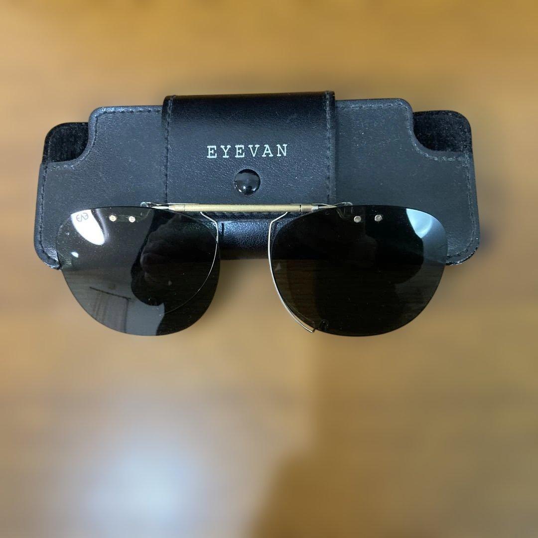 EYEVAN　クリップオン　Webb cp 47用 EYEVAN クリップオン Webb cp 47用 EYEVAN Webb cp RBK クリップオン