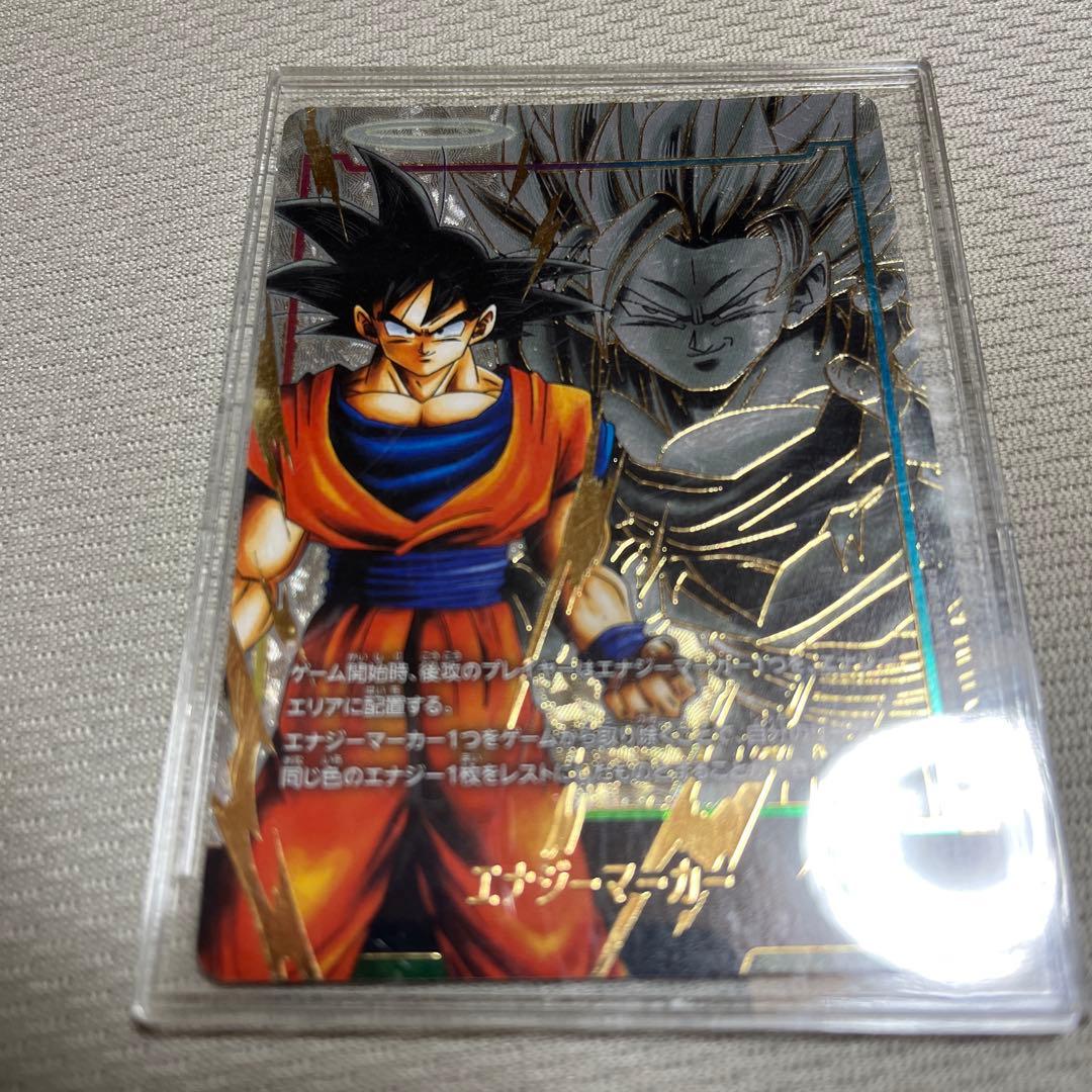 ドラゴンボール フュージョンワールド エナジーマーカー ドラゴンボール フュージョンワールド エナジーマーカー 金 19巻 PSA10