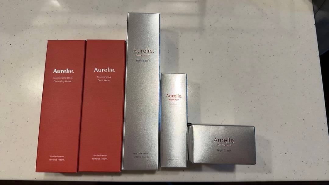 Aurelie. オレリー・5点セット 未開封 - メルカリ