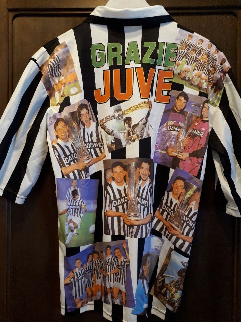 ユベントス スクデッド記念 94-95シーズン フォトシャツ 激レア