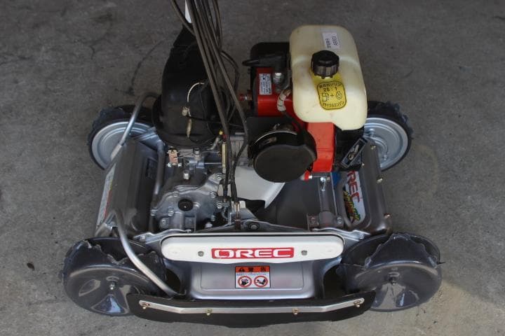 ちゃんマンさん専用草刈機 オーレック スパイダーモアー SP850A - メルカリ