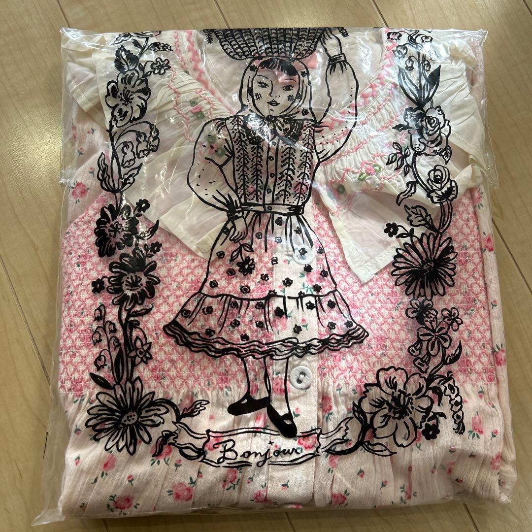 ボンジュールダイアリー bonjour diary 8y ワンピース