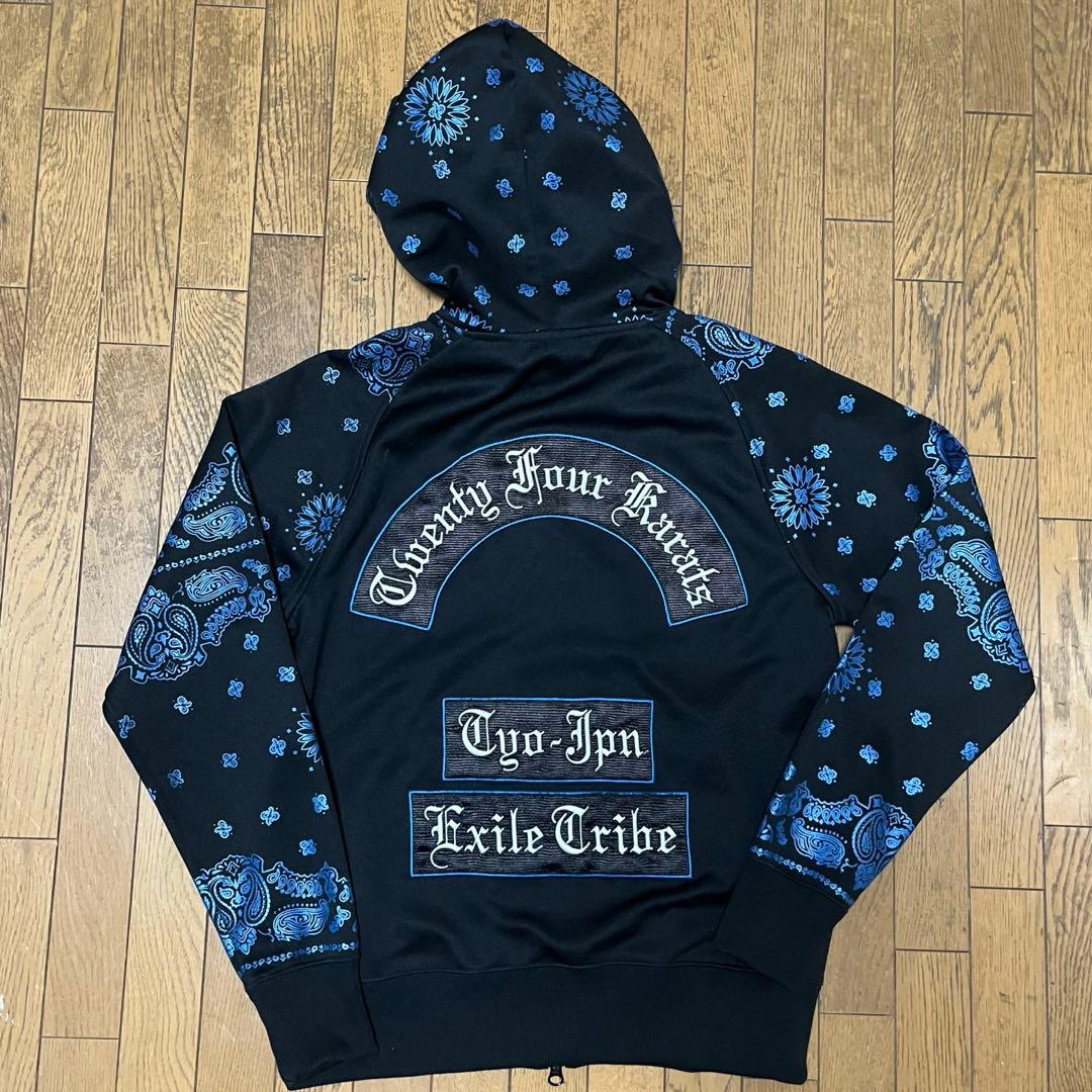 24karats ジャージ ペイズリー柄 三代目J Soul Brothers - メルカリ