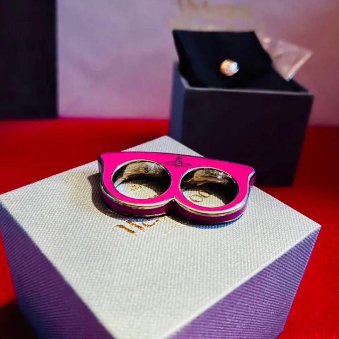 超美品✴︎未使用級】ヴィヴィアンウエストウッド✴︎ダブルフィンガー