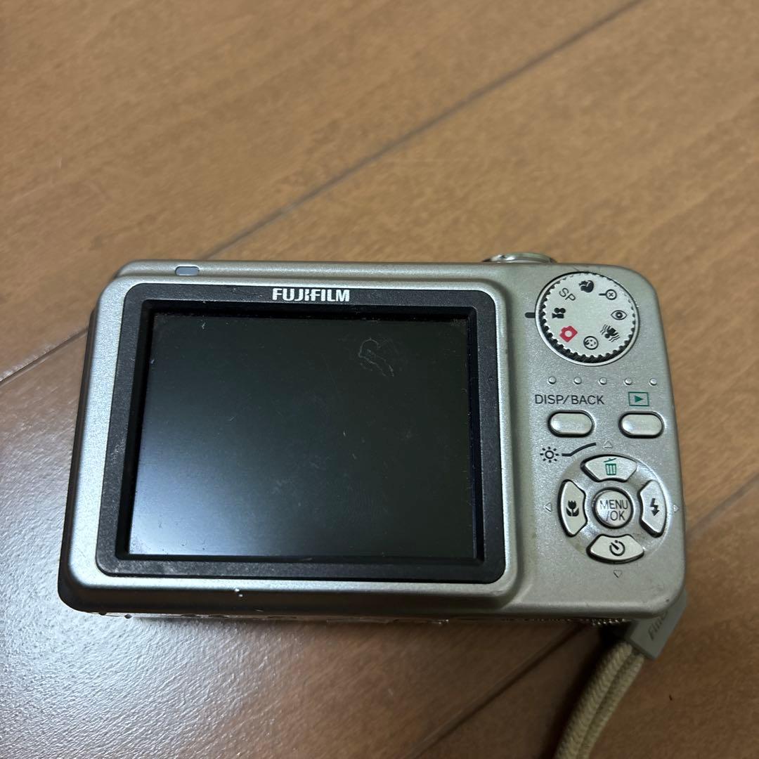 FUJIFILM FinePix A800 XDカード