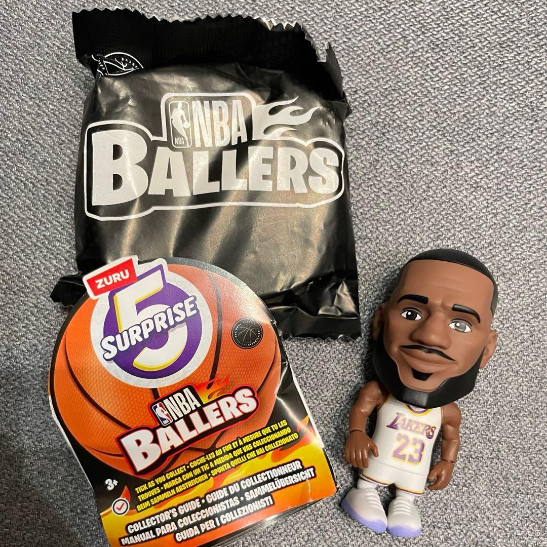 NBA BALLERS レブロンジェームズ フィギュア ZURU 5サプライズ - メルカリ