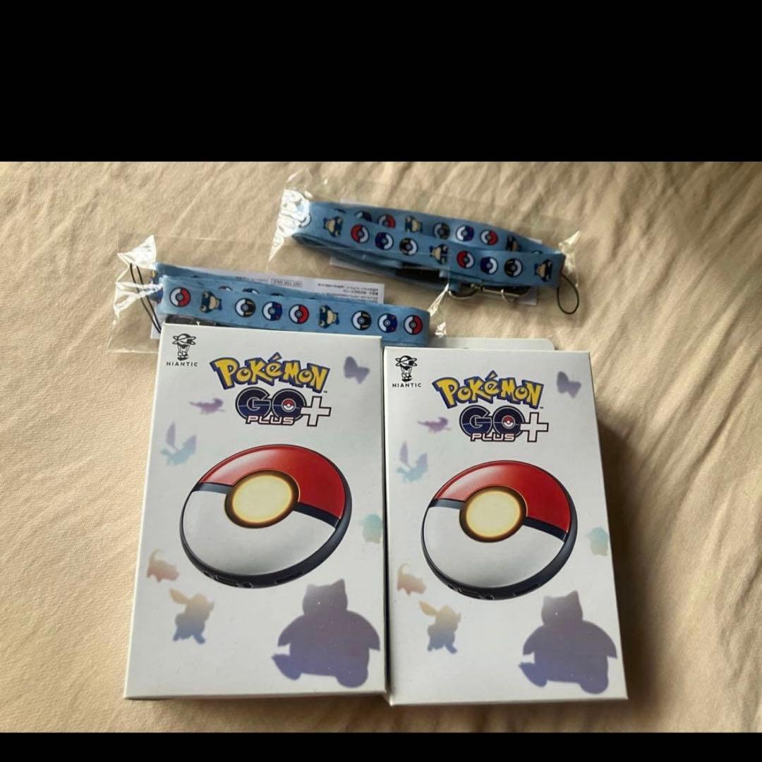 新品未開封】pokemon GO plus + ストラップ付き 激安