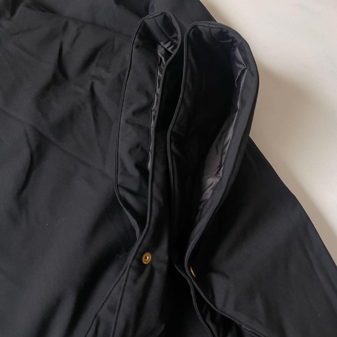 美品 ルルウィルビー アルアバイル 中綿ケープコート ポンチョ 定価