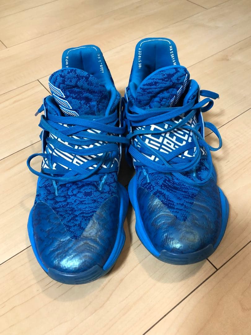 年末セール　Harden Vol.4 'Bright Blue' 26.5cm
