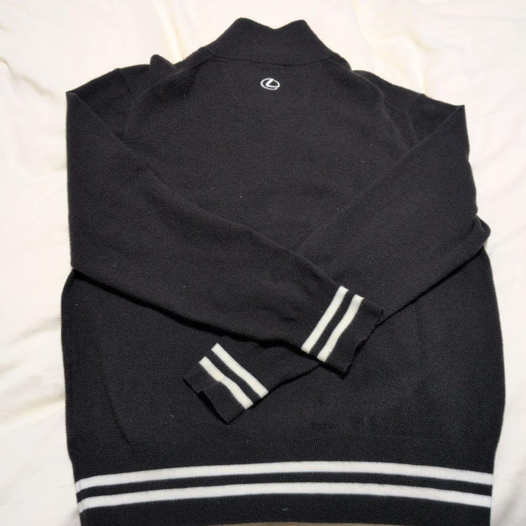 LEXUS☓ADMIRAL ゴルフジップアップセーター M - メルカリ