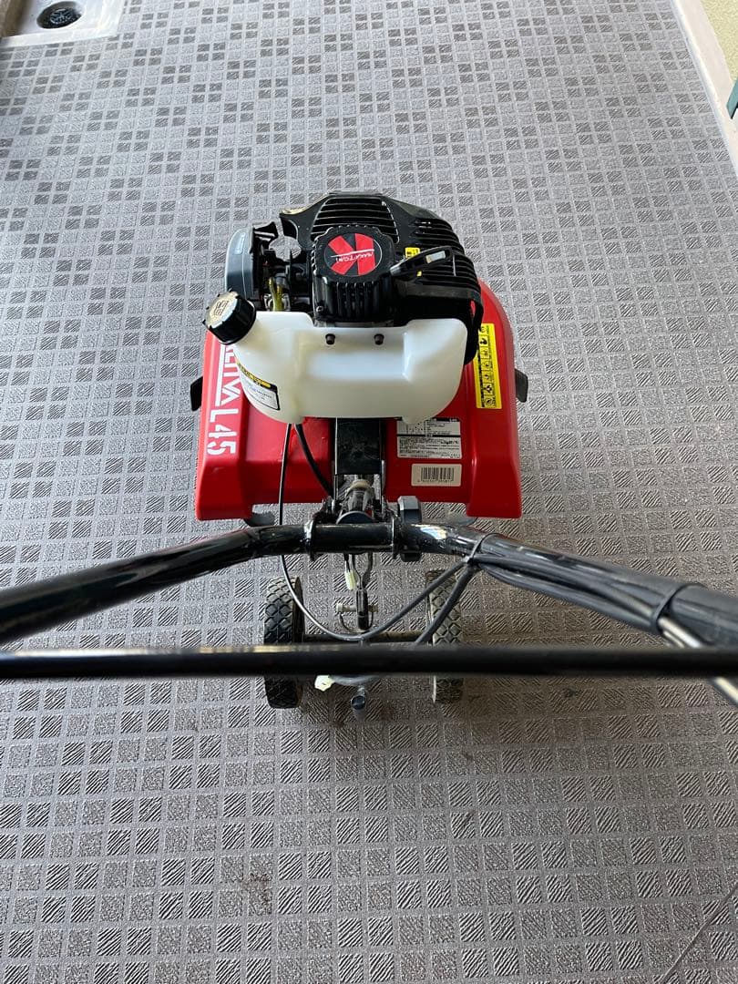 最終価格です！美品！2サイクル耕転機 L45（コメリオリジナル