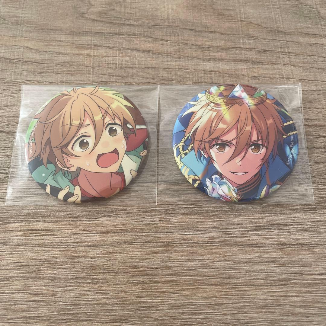 あんスタ 缶バッジ 真白友也2点 バラ売り不可 - メルカリ