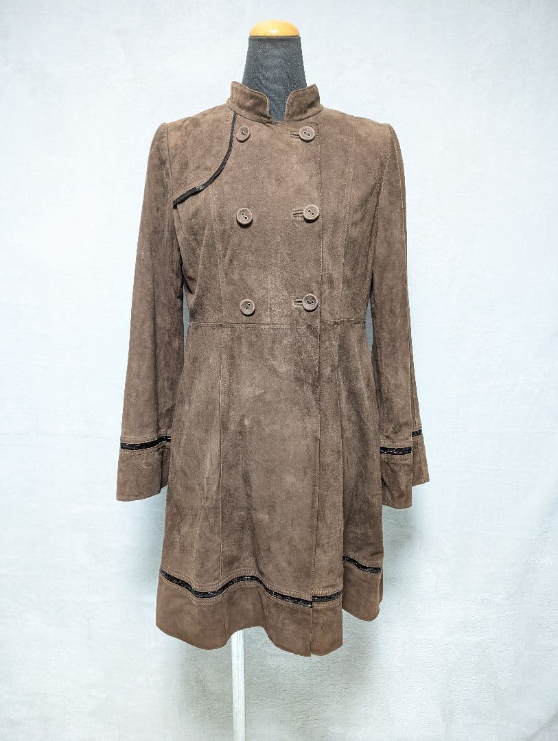 VIVIENNE TAM ヴィヴィアンタム スタンドカラーコート | 激安通販の