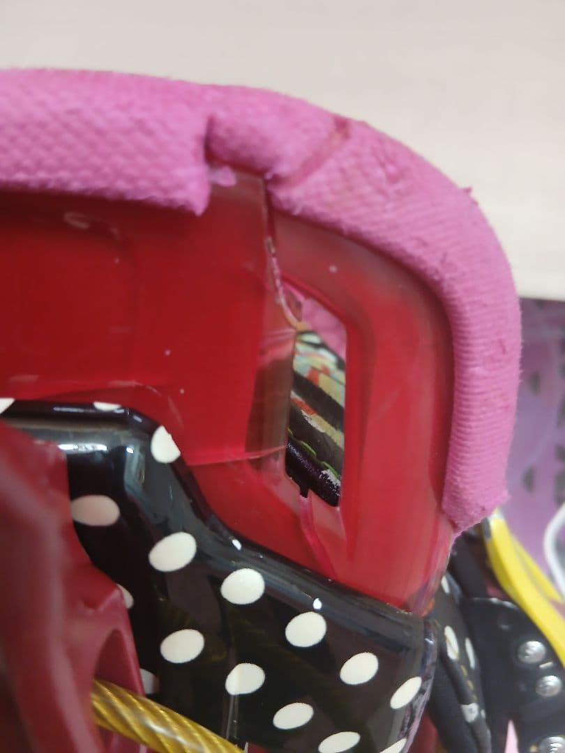 SUB ANGELA 137cm ×FLOW バインディング