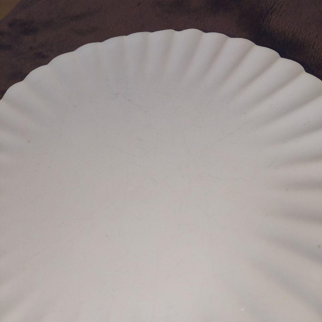 臼杵焼 輪花プレート 白 10枚 新品未使用 4枚 開封済 6枚 - メルカリ